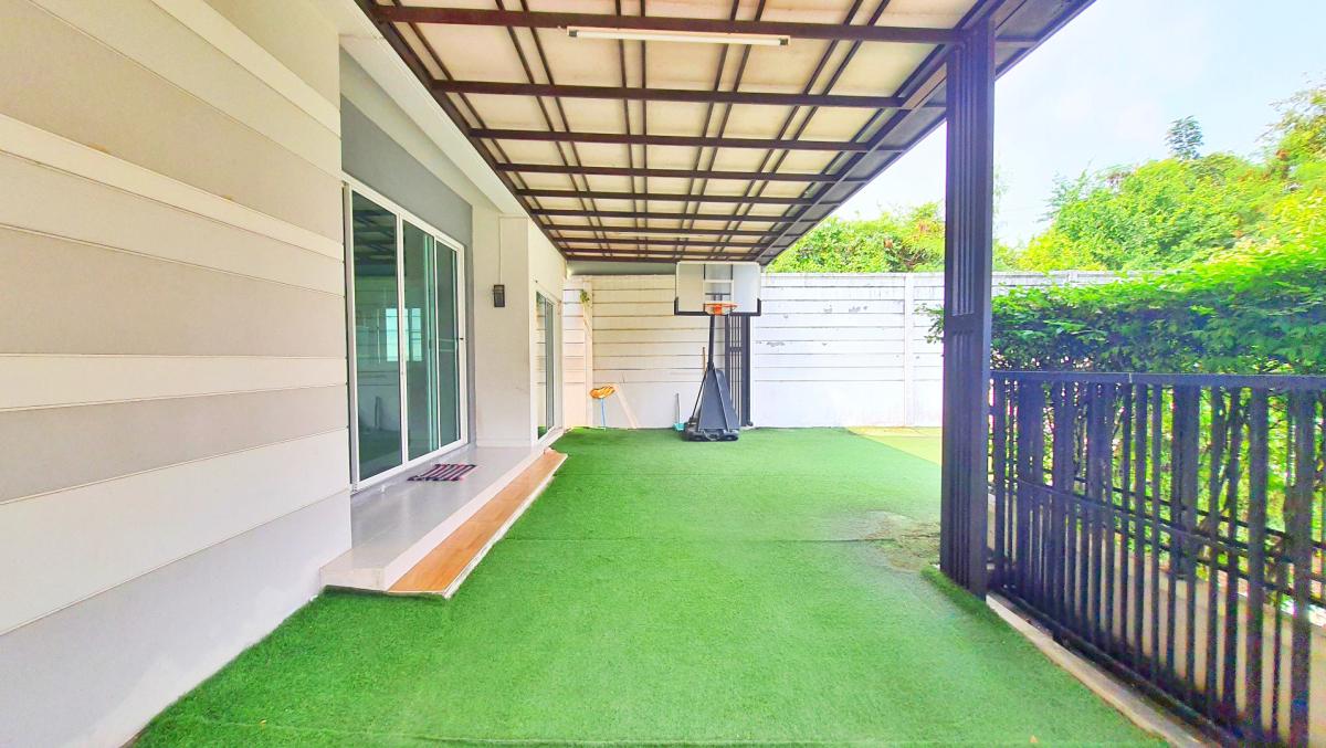  [ใกล้ด่วนศรีรัช] บ้าน 3 ชั้น 5 นอน MIND ปิ่นเกล้า-จรัญ ต่อเติมพื้นที่ใหญ่ [เหมาะทำโฮมออฟฟิศ]	