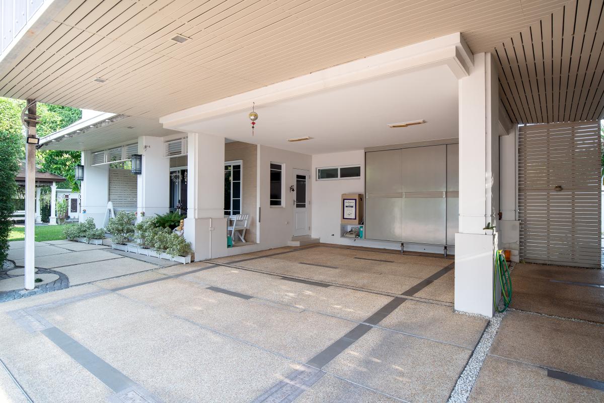  [บ้านเพื่อครอบครัว] ขายบ้านเดี่ยว 2 ชั้น แปลงมุม นันทวัน ชัยพฤกษ์-แจ้งวัฒนะ พื้นที่กว้าง 120.4 ตร.ว.