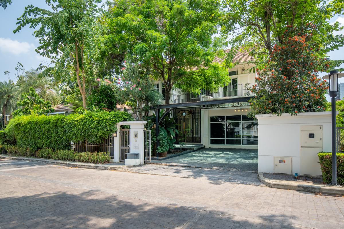 [ส่วนตัวสุดๆ] ขายบ้าน นันทวัน แจ้งวัฒนะ-ราชพฤกษ์ 132.1 ตร.ว.  แปลงมุม หน้าคลับเฮ้าส์ ทิศเหนือ 