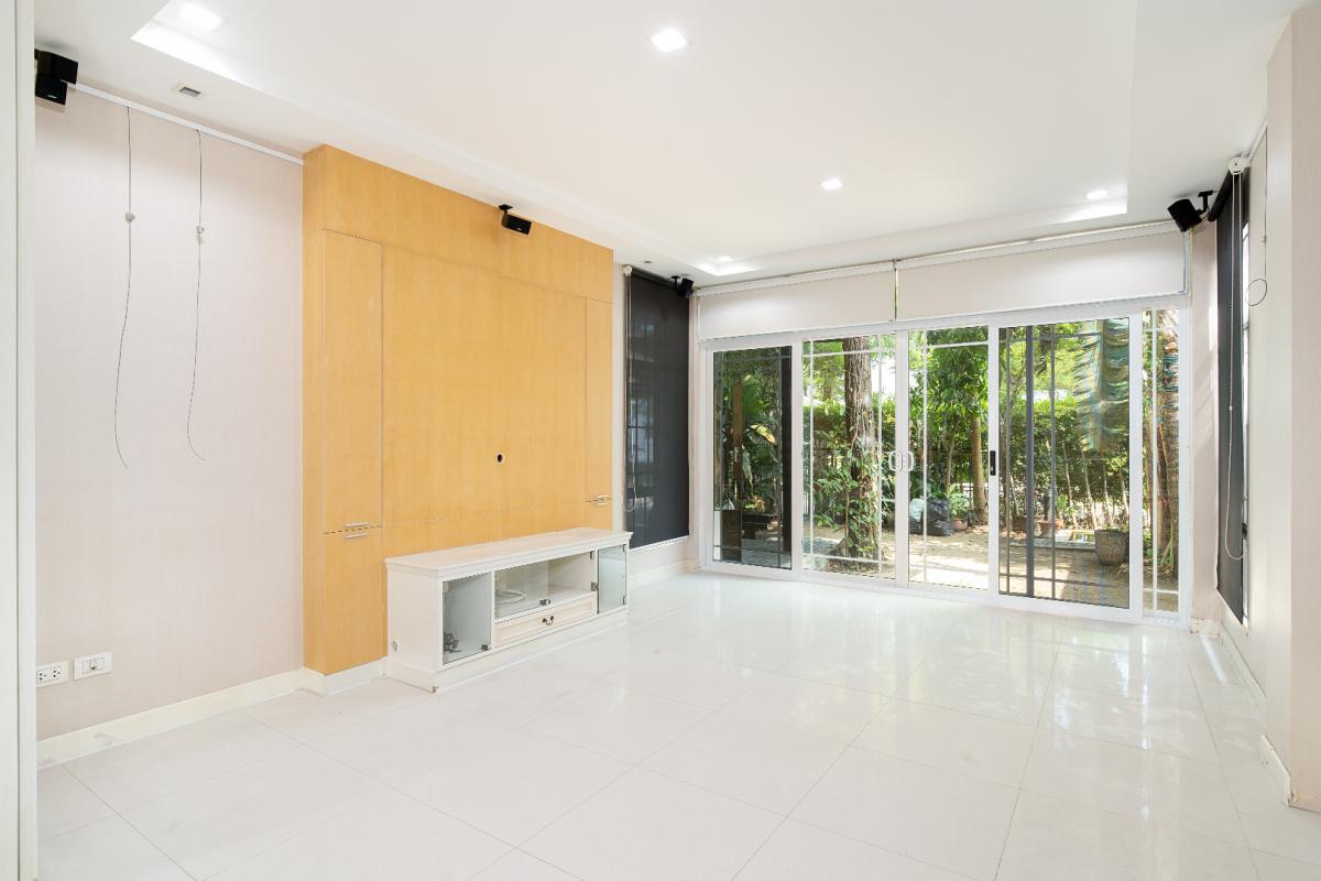 [ส่วนตัวสุดๆ] ขายบ้าน นันทวัน แจ้งวัฒนะ-ราชพฤกษ์ 132.1 ตร.ว.  แปลงมุม หน้าคลับเฮ้าส์ ทิศเหนือ 