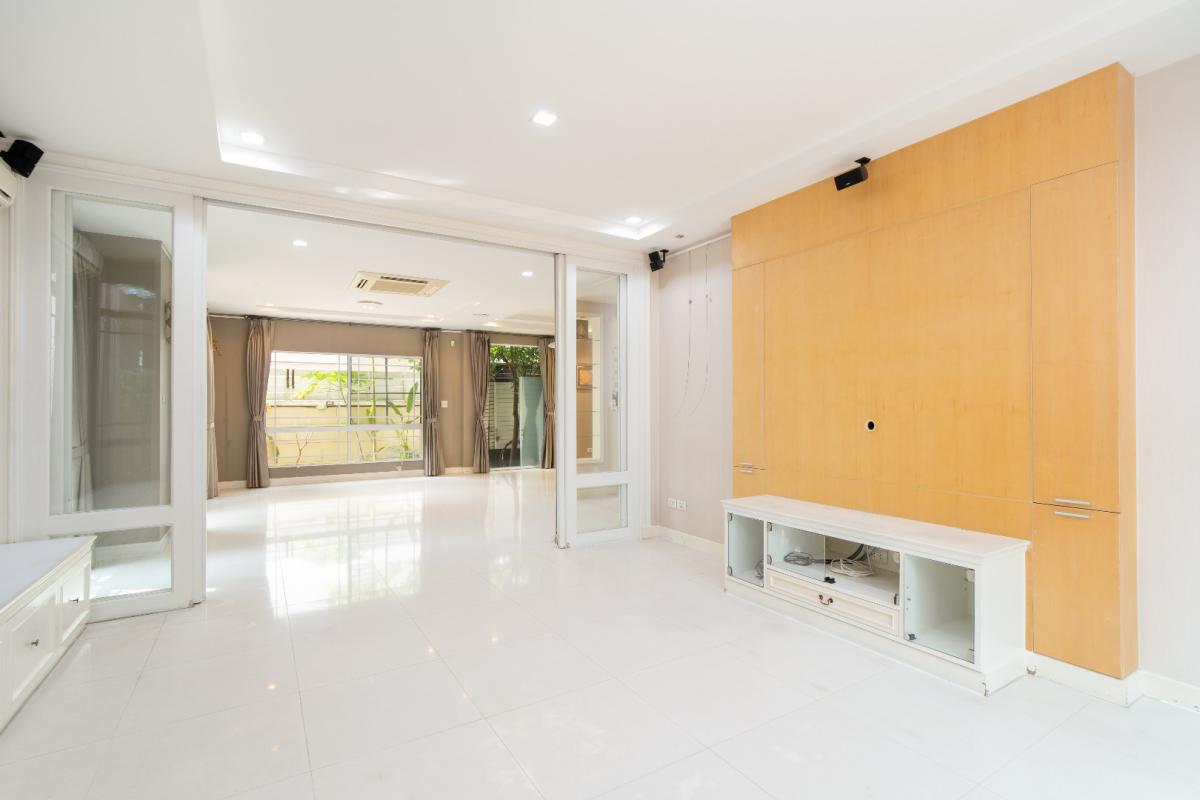 [ส่วนตัวสุดๆ] ขายบ้าน นันทวัน แจ้งวัฒนะ-ราชพฤกษ์ 132.1 ตร.ว.  แปลงมุม หน้าคลับเฮ้าส์ ทิศเหนือ 