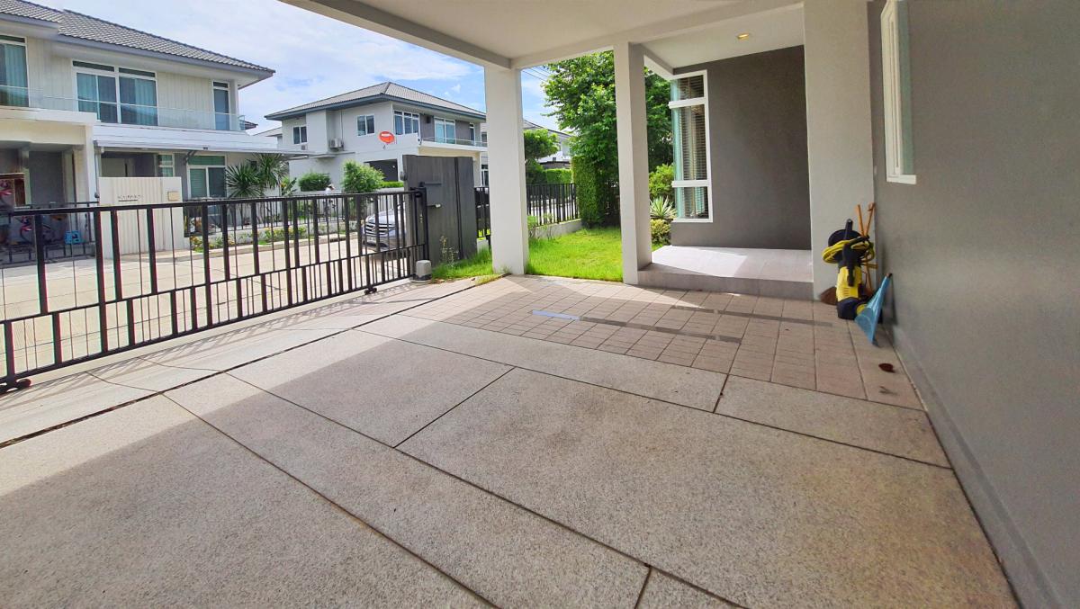 [ราคาจับต้องได้] บ้านเดี่ยวแบรนด์ดัง มัณฑนา เวสต์เกต 68.7 ตร.ว. ฟังก์ชันครบ 4 นอน 4 น้ำ