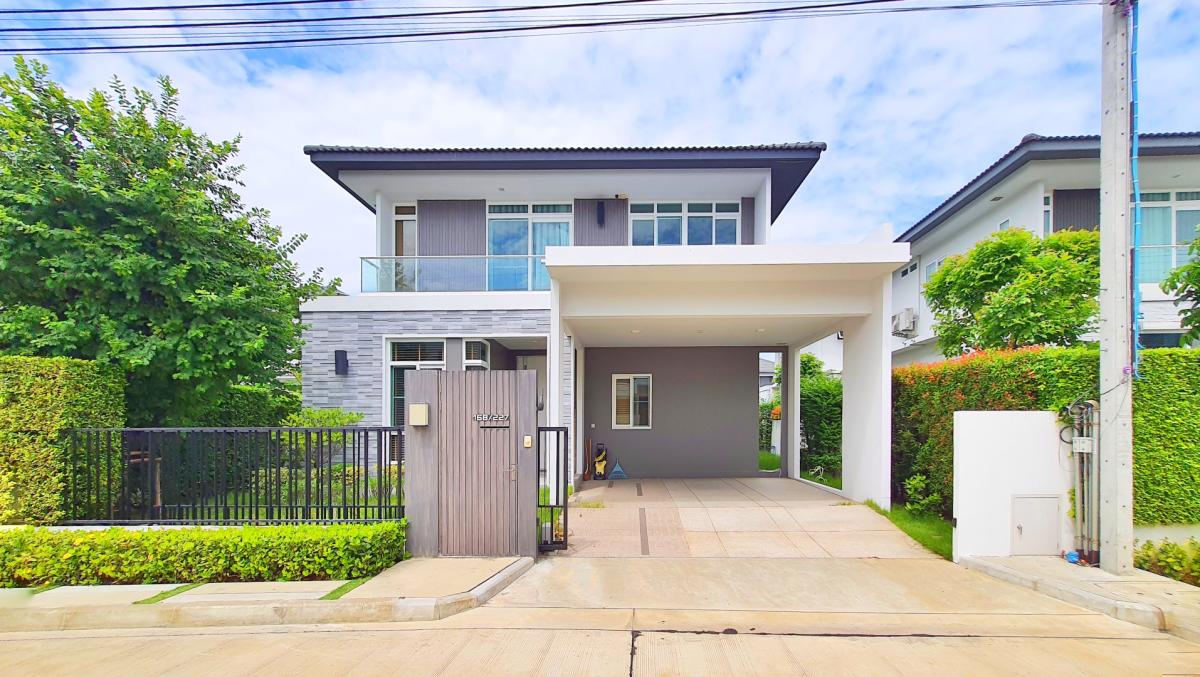 [ราคาจับต้องได้] บ้านเดี่ยวแบรนด์ดัง มัณฑนา เวสต์เกต 68.7 ตร.ว. ฟังก์ชันครบ 4 นอน 4 น้ำ