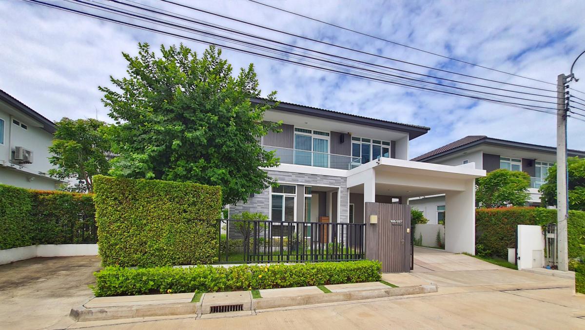 [ราคาจับต้องได้] บ้านเดี่ยวแบรนด์ดัง มัณฑนา เวสต์เกต 68.7 ตร.ว. ฟังก์ชันครบ 4 นอน 4 น้ำ