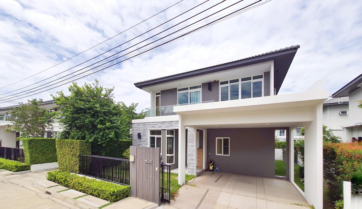 [ราคาจับต้องได้] บ้านเดี่ยวแบรนด์ดัง มัณฑนา เวสต์เกต 68.7 ตร.ว. ฟังก์ชันครบ 4 นอน 4 น้ำ