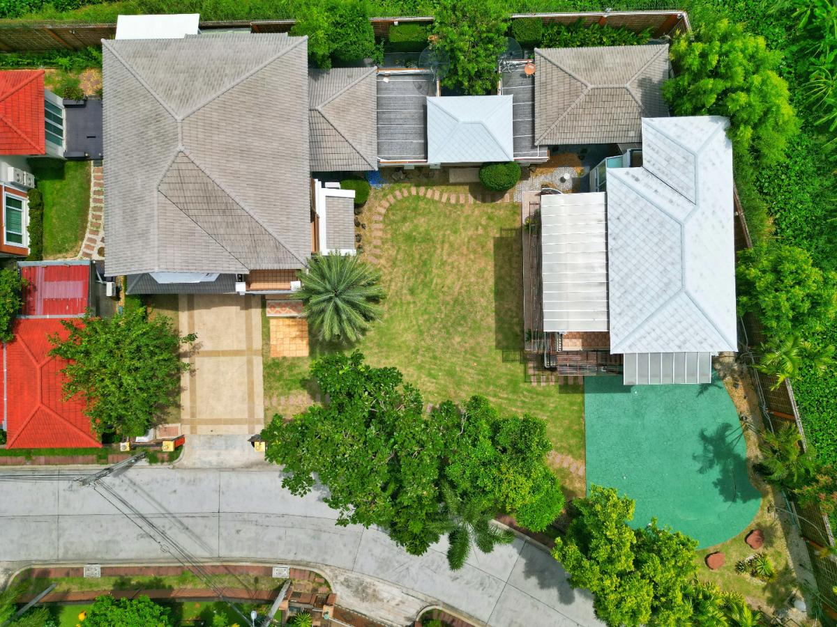 [Rare Item] พลาดไม่ได้! บ้านเดี่ยวใหญ่สุด ลัดดารมย์ ราชพฤกษ์ 274.2 ตร.ว. มีห้องใต้ดิน แปลงต้นโครงการ