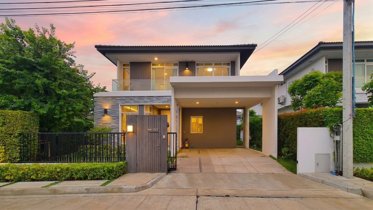 [ด่วนจี๋] สวยเป๊ะ! มัณฑนา เวสต์เกต 68.7 ตร.ว. หน้าบ้านทิศเหนือรับทรัพย์ ฟังก์ชัน 4 นอน ทำเลสุดปัง!	