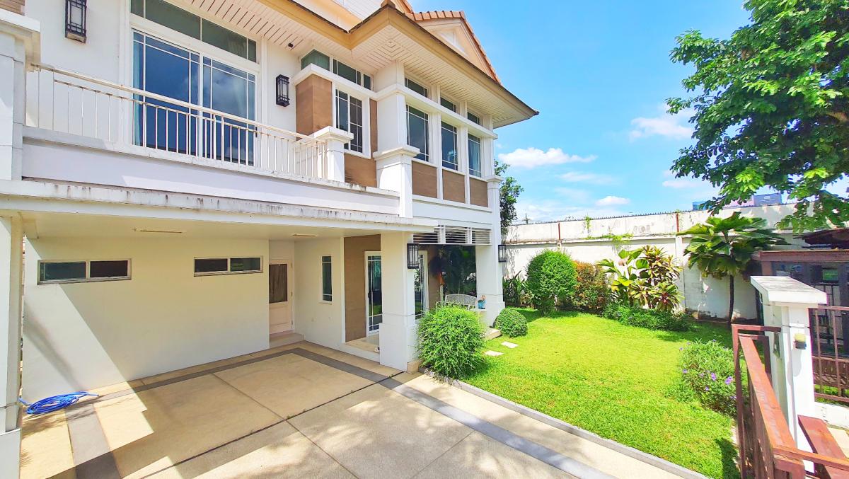 [ทำเลดี ใกล้ห้างและรร.ดัง] บ้านเดี่ยว 4 ห้องนอน นันทวัน แจ้งวัฒนะ-ราชพฤกษ์ 82.4 ตร.ว. แปลงริม