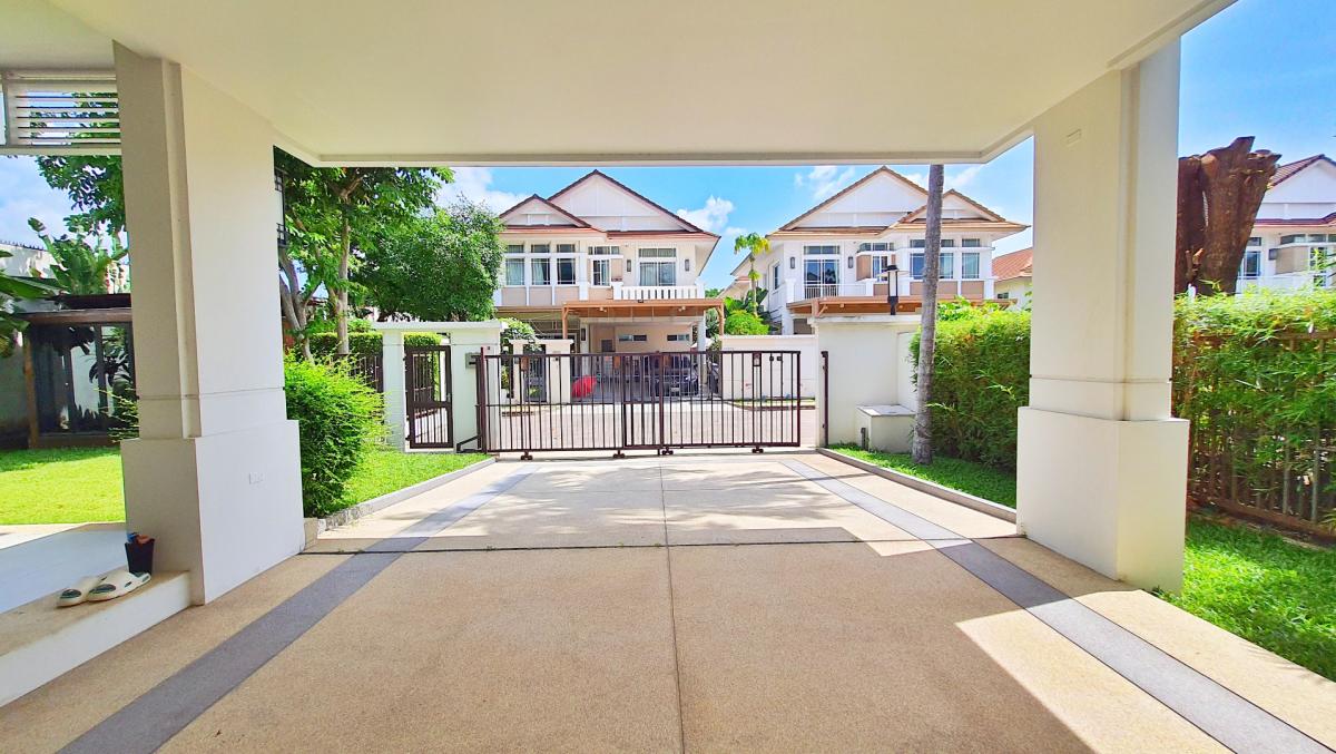 [ทำเลดี ใกล้ห้างและรร.ดัง] บ้านเดี่ยว 4 ห้องนอน นันทวัน แจ้งวัฒนะ-ราชพฤกษ์ 82.4 ตร.ว. แปลงริม