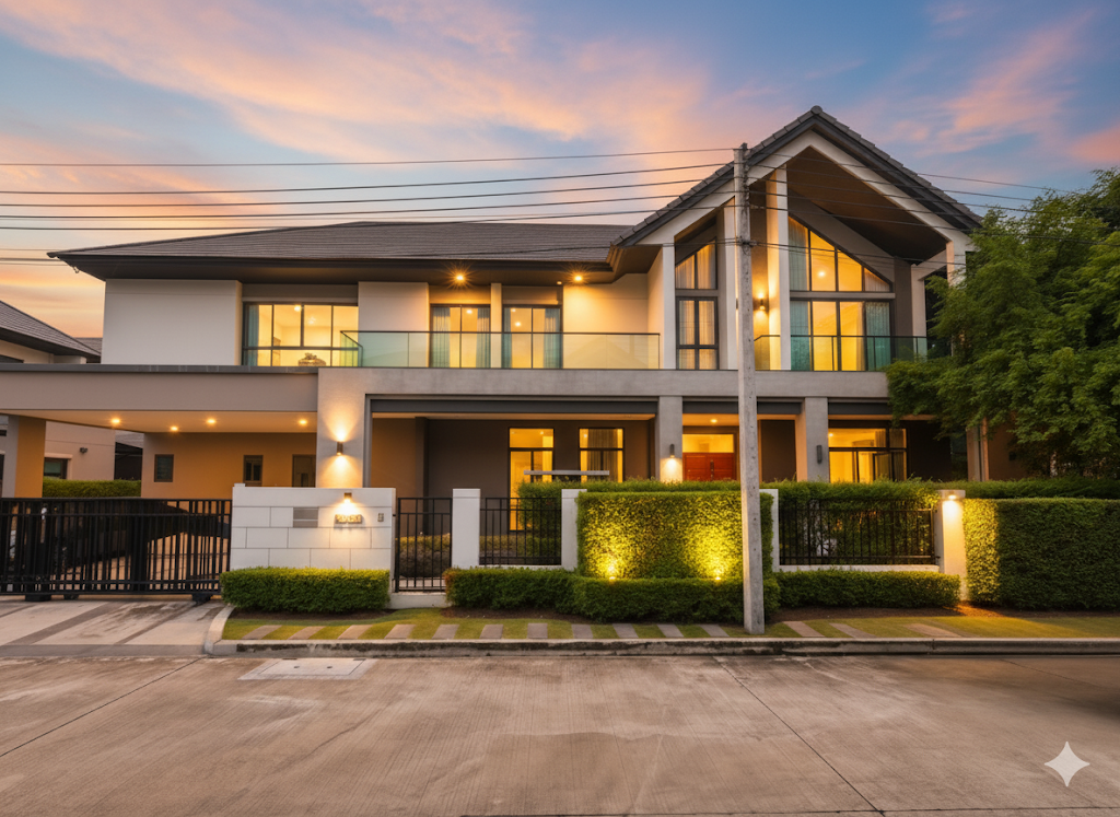 [ทำเลทองเชื่อมเมือง] บางกอกบูเลอวาร์ด ซิกเนเจอร์ สาทร-ราชพฤกษ์ บ้านหรูที่ออกแบบมาเพื่อชีวิตคนเมืองยุคใหม่ จะอยู่อาศัยก็ลงตัว จะทำงานที่บ้านก็เพอร์เฟกต์!