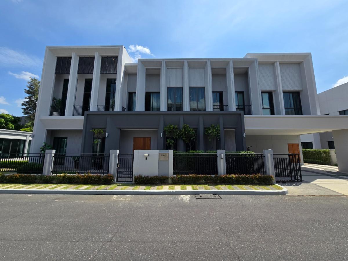 [ปิดโครงการ ราคาพิเศษ] ขายบ้านตัวอย่าง บางกอก บูเลอวาร์ด ซิกเนเจอร์ เวสต์เกต (Bangkok Boulevard Signature Westgate) size ใหญ่แปลงมุมติดสวน 514 ตร.ม. หิ้วกระเป๋า พร้อมเข้าอยู่!