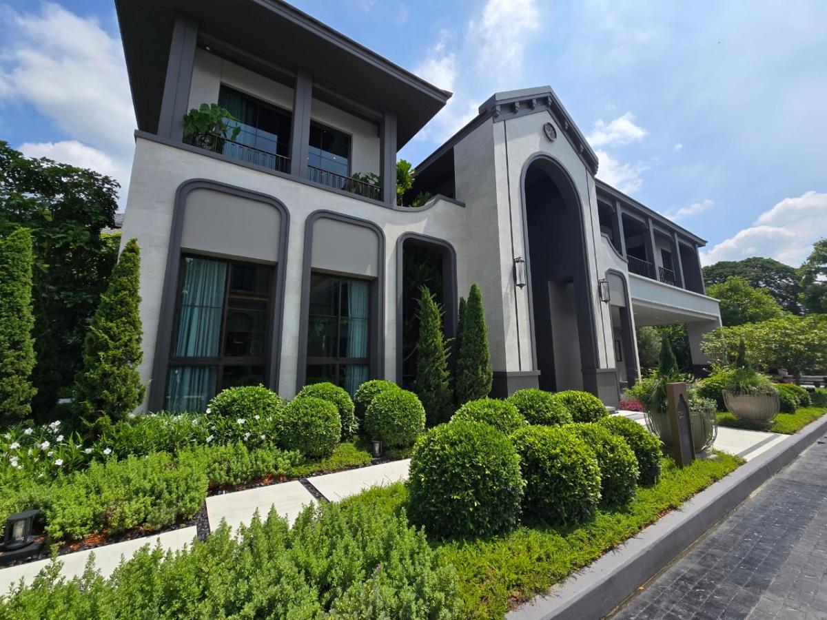 [บ้านตัวอย่างพร้อมอยู่] ขายคฤหาสน์หรูแกรนด์ บางกอก บูเลอวาร์ด ณ อุทยาน ตกแต่งครบ size ใหญ่สุด Ethereal 594 ตร.ม. 