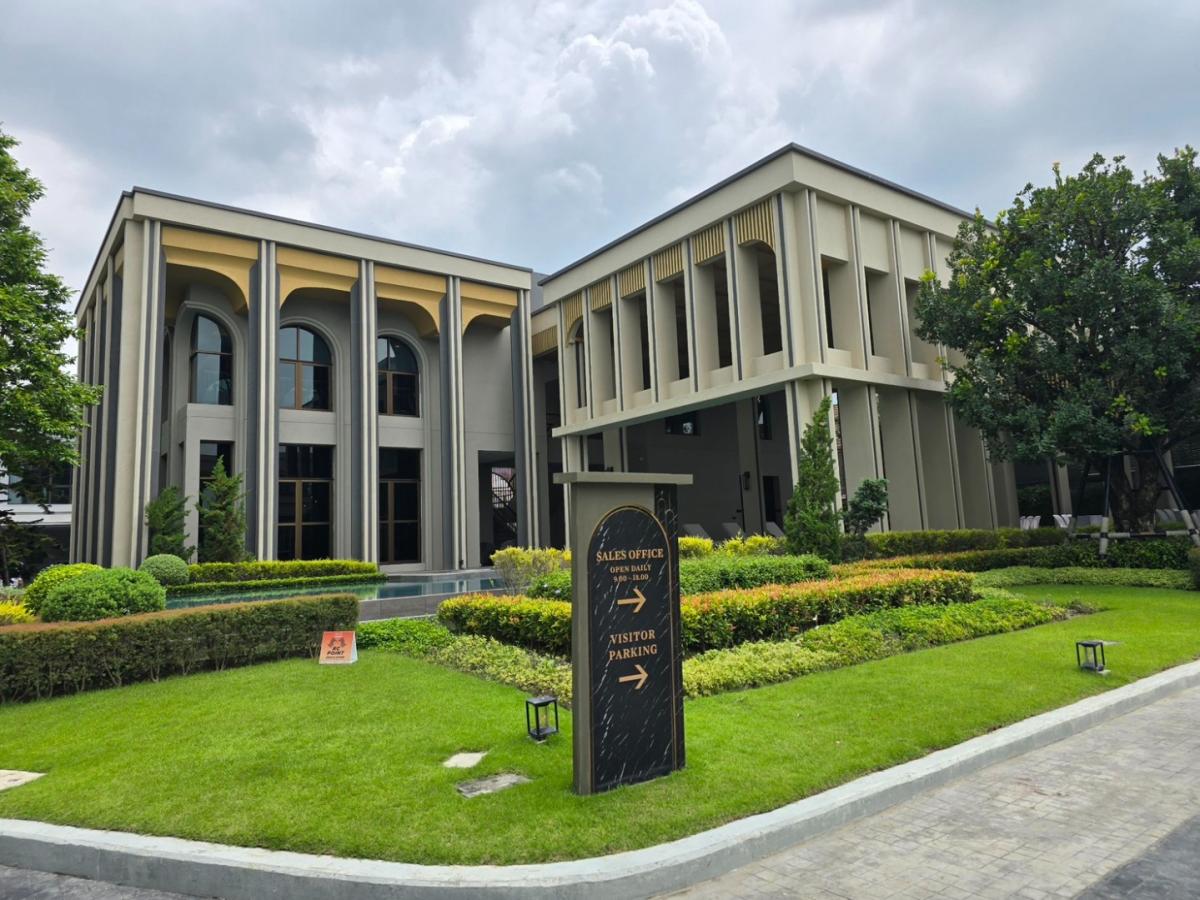 [ใกล้ SISB] ขายบ้านโครงการ Grand Bangkok Boulevard เพชรเกษม-กาญจนา แบบบ้าน HAYDN size กลาง บ้านหรูใกล้ SISB เพียง 2 นาที! 