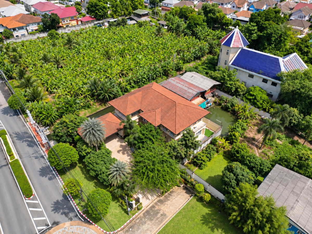 [แปลงมุมส่วนตัว] ขายบ้านเดี่ยวหรู ลดาวัลย์ ปิ่นเกล้า-เพชรเกษม 190 ตร.ว. ตรงข้ามสวน 