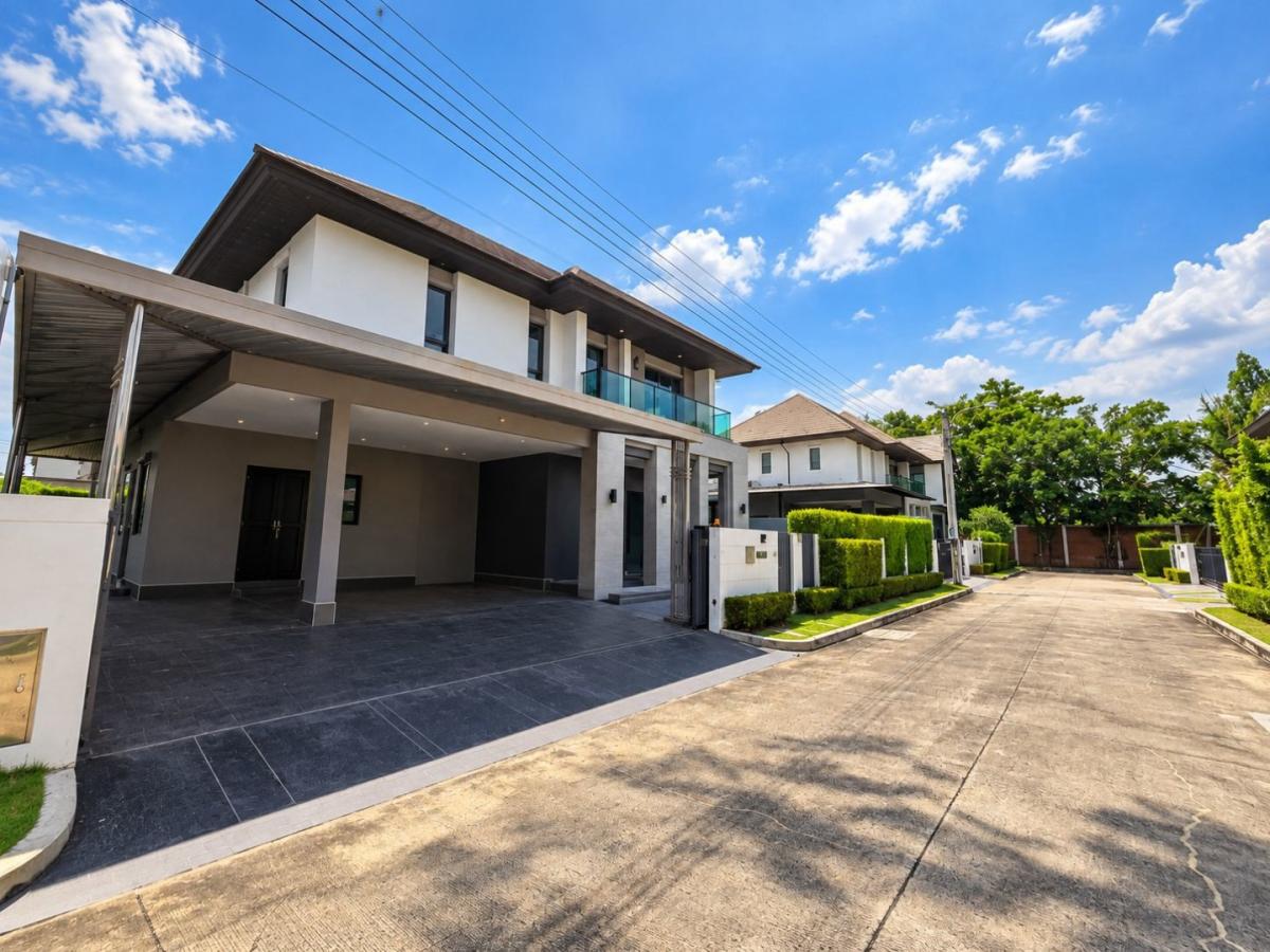 [บ้านใหญ่ฝั่งธน] ขายบางกอก บูเลอวาร์ด ซิกเนเจอร์ สาทร-ราชพฤกษ์ 108 ตร.ว. พร้อมสวนและบ่อปลา