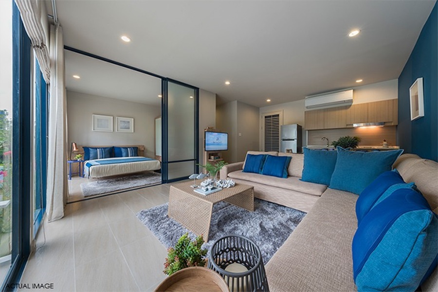 บ้านทิวทะเล-บลูแซฟไฟร์