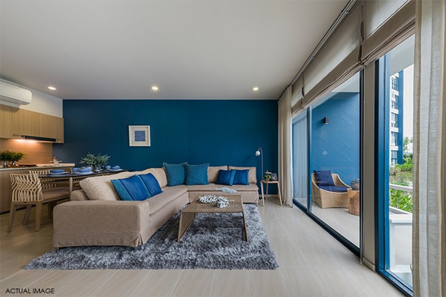 บ้านทิวทะเล-บลูแซฟไฟร์